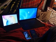 Laptop Phones and Tablet