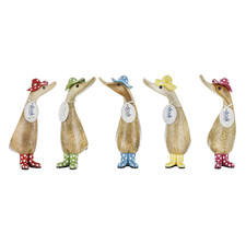 DCUK Spotty Hat and Wellies