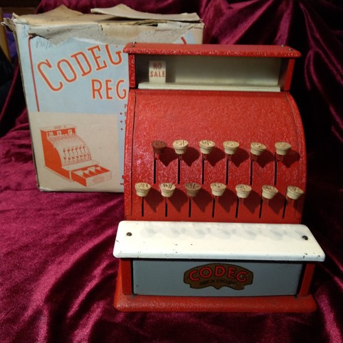 British 1950 codeg metal - codeg,