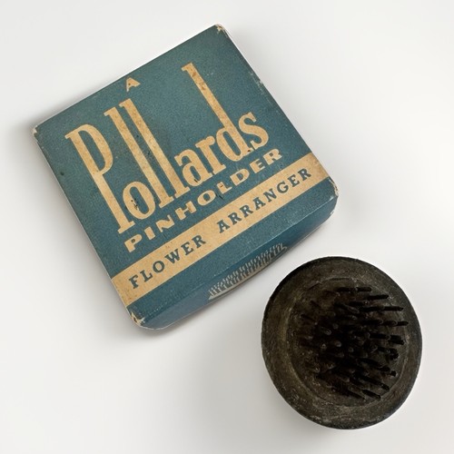 Vintage pollards flower frog - vintage,