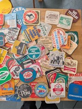 Beer mat collection