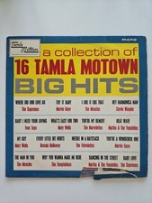 A Collection Of 16 Tamla