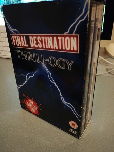 Final destination thrill - destination, thrill-ogy