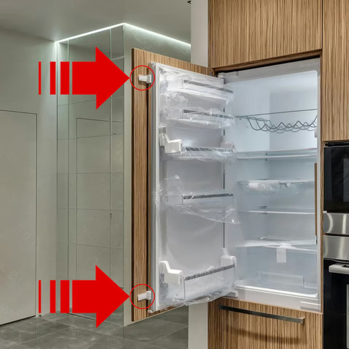 For bosch fridge freezer door - freezer,