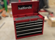 Halfords Professional Tool Chest 9 Drawer inc Keys