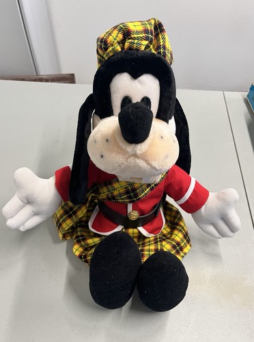 Disney goofy plush scottish - plush,