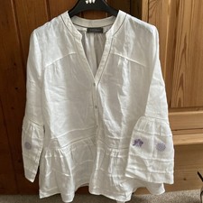 Mint Velvet size L 14-16 linen