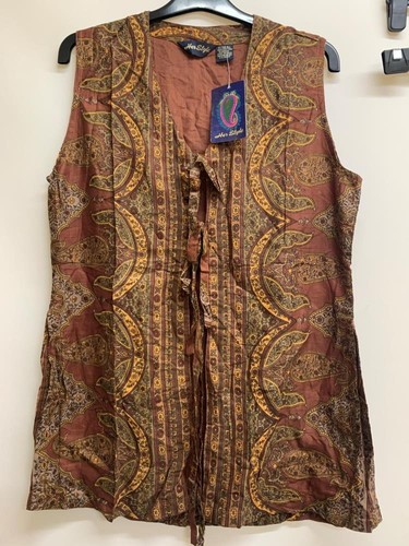 Indian style vest - (her, style)