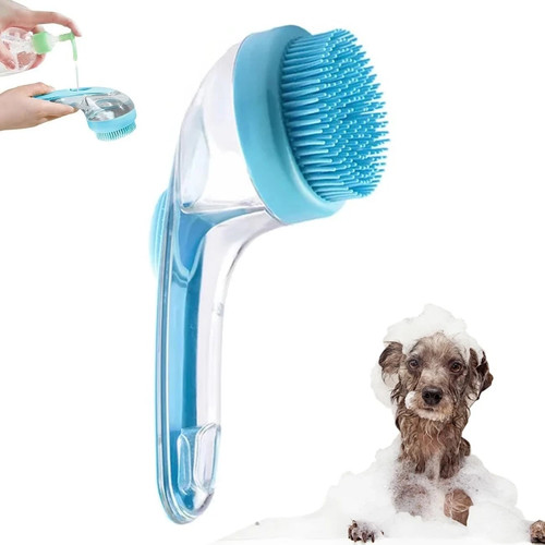 Dog bath brush pet - bath, brush,