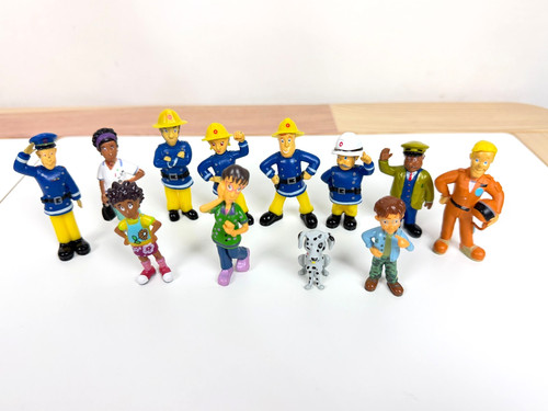 Fireman sam mini figures - 12, x