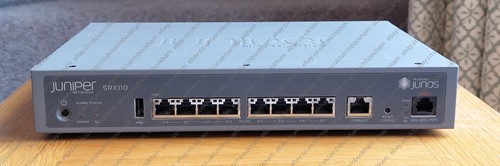 Juniper networks srx110h2 - juniper,