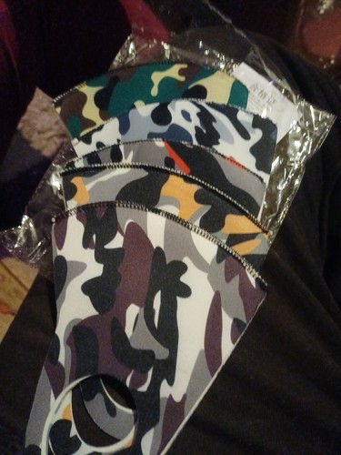 Camouflage face nose cover - nose,
