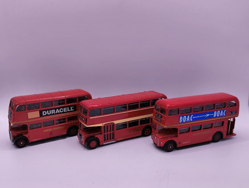 Lledo london buses lot - lledo,