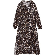 Isabella Oliver Animal Print Maternity Dress