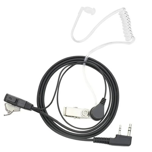 Pin plug ptt mic earpiece - mic,