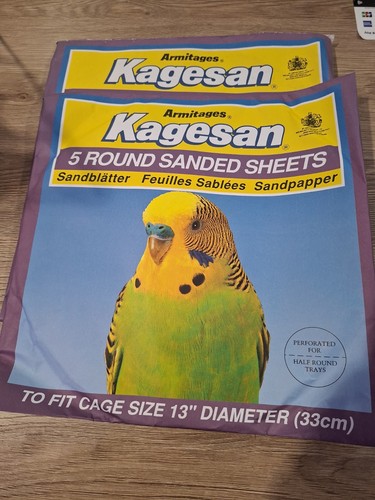 Kagesan round sanded sheets - kagesan,