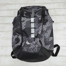 Nike Backpack Grey Camo Hoops