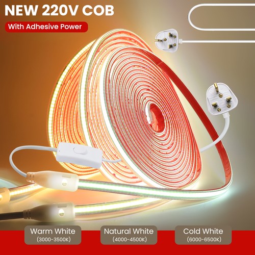 220v neon cob led strip - neon,