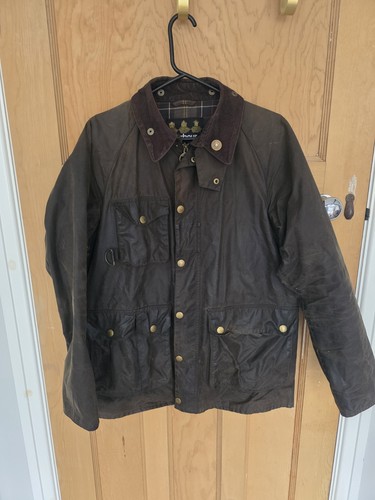 Barbour wax jacket - jacket,