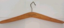 VINTAGE 1930's Compactom  WOODEN COAT HANGER 