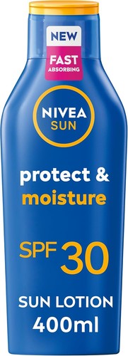 Nivea sun protect moisture - sun, &