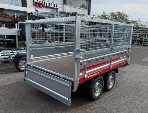 New 750kg twin axle - new,