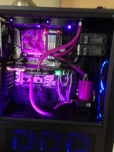 Msi gaming desktop computer - gaming,
