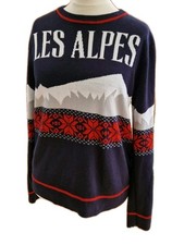 Threadbare Les Alpes Navy