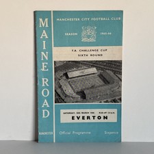 Manchester City v Everton - FA