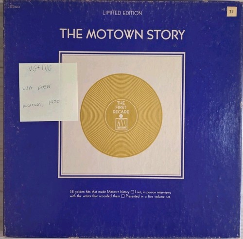 Various the motown - the,