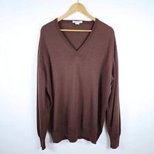 John Smedley XL Aubergine