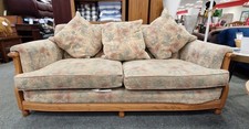 Ercol Suite Consisting of Sofa and Armchairs - CS K24