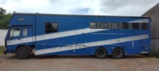 Volvo FL10 Horsebox Exceptional For It’s Age. Living, Plated  June 26