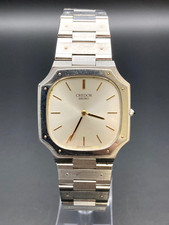 [Exc+5/Rare] Seiko Credor 9300-5070 Mens Vintage Watch Quartz Gerald Genta Japan