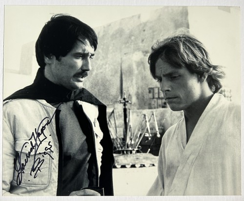 Star wars autograph - autograph, garrick