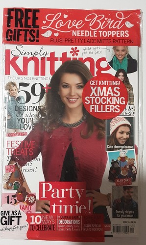 Simply knitting magazine dec - simply,