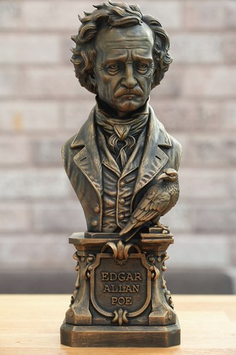 Edgar allan poe bust - edgar,