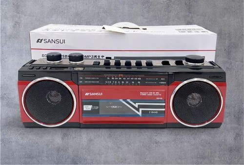 Sansui scr stereo radio - sansui, scr-b2