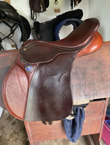 Bates caprilli jump saddle - caprilli,