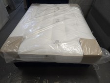 John Lewis Kingsize Mattress Natural HEMP 2750 150 x 200cm Firm Tension £1099.0