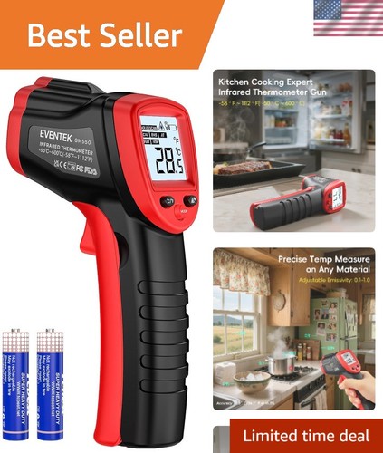 Versatile infrared thermometer - infrared,