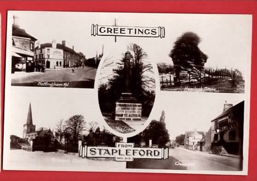 Nottinghamshire stapleford - ,