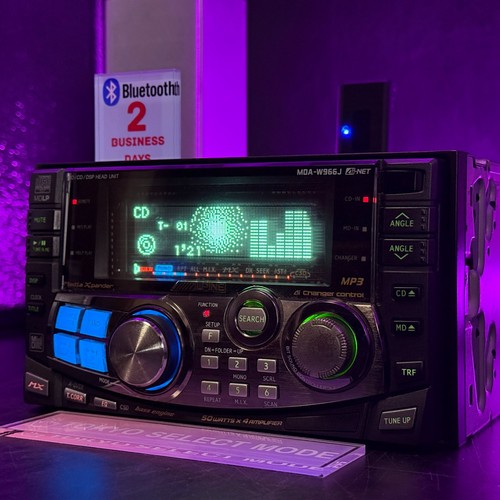 Alpine mda w966j 2din - alpine,