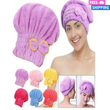 Women Hair Towel Quick Drying