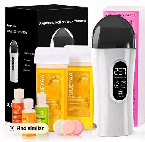 Roll wax warmer kit 40w - wax,