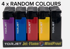 4 x TORJET WINDPROOF TURBO JET