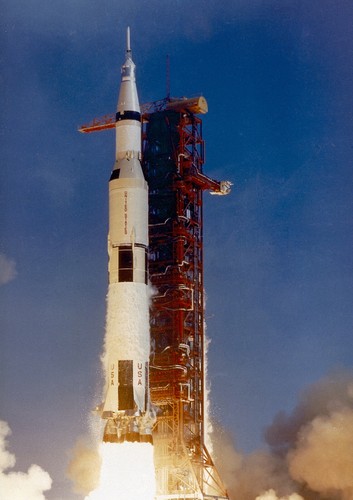 Space poster apollo - -, lift