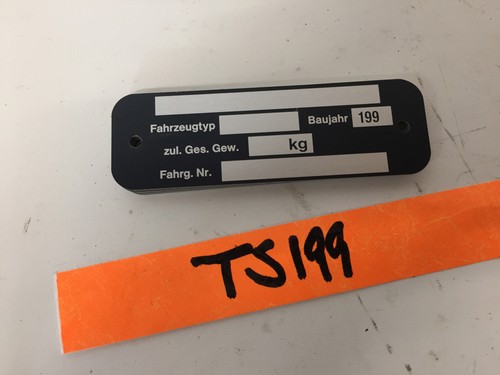 Nameplate piaggio vespa - nameplate,