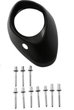 Akrapovic Carbon Fibre End Cap