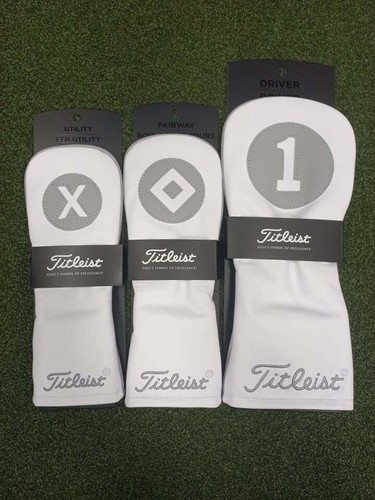 New golf titleist leather - new,